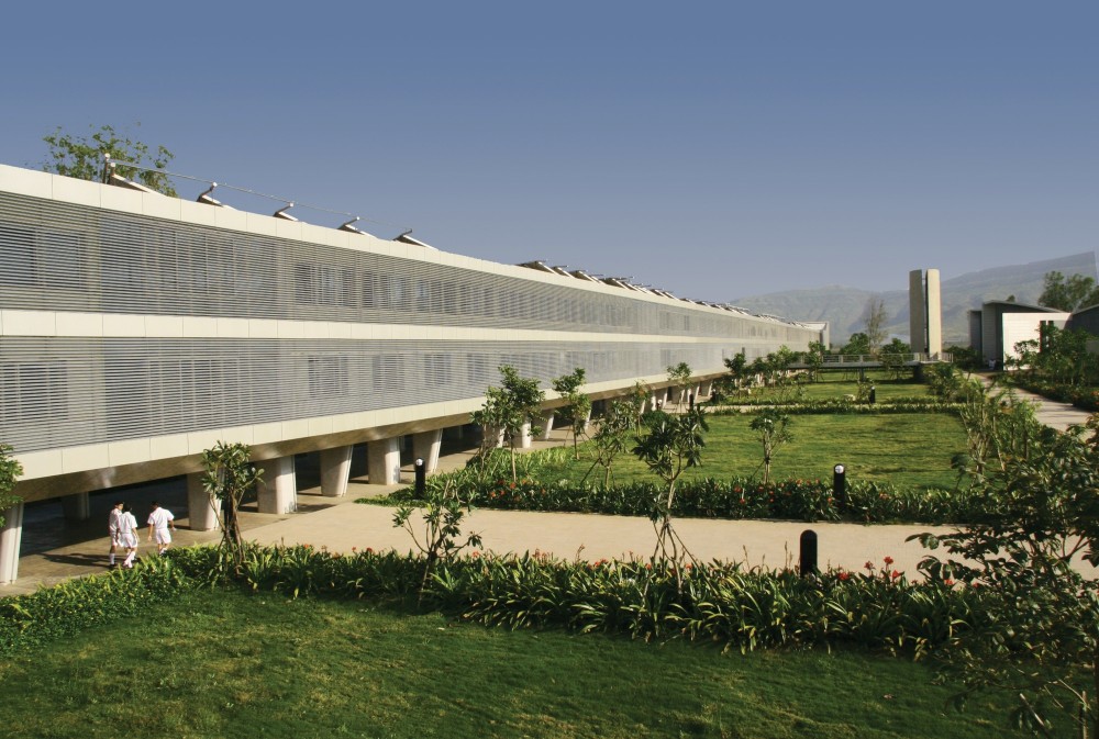 Samundra Institute of Maritime Studies / Christopher Charles Benninger Architects