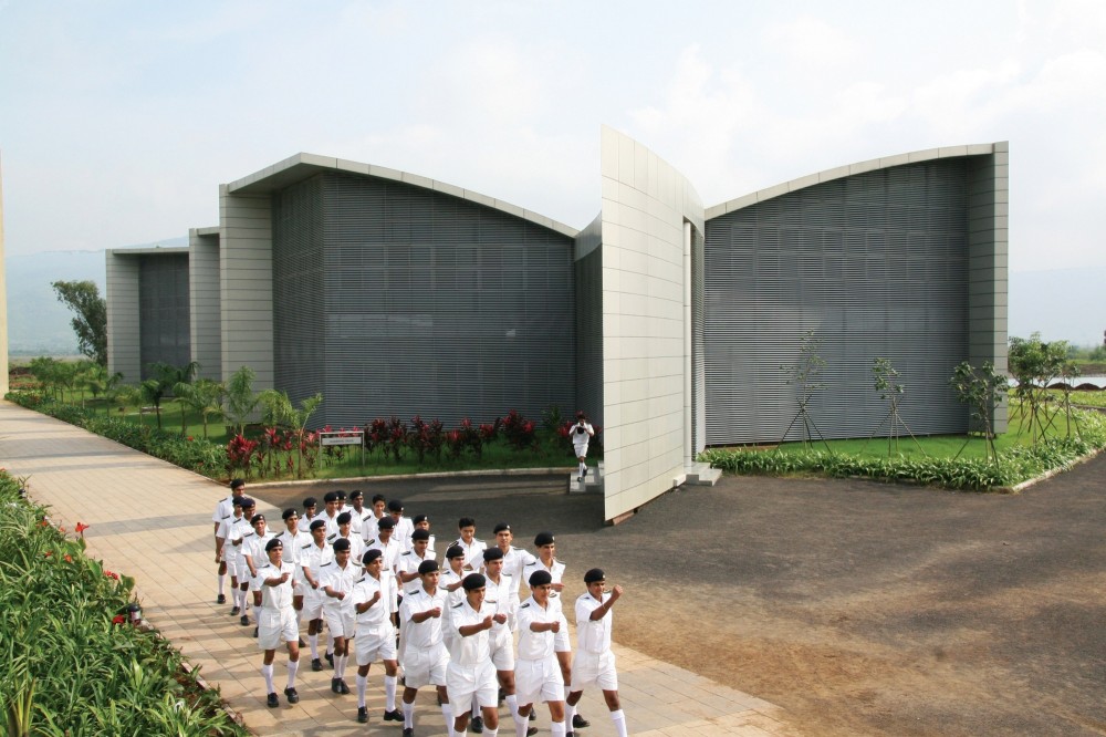 Samundra Institute of Maritime Studies / Christopher Charles Benninger Architects