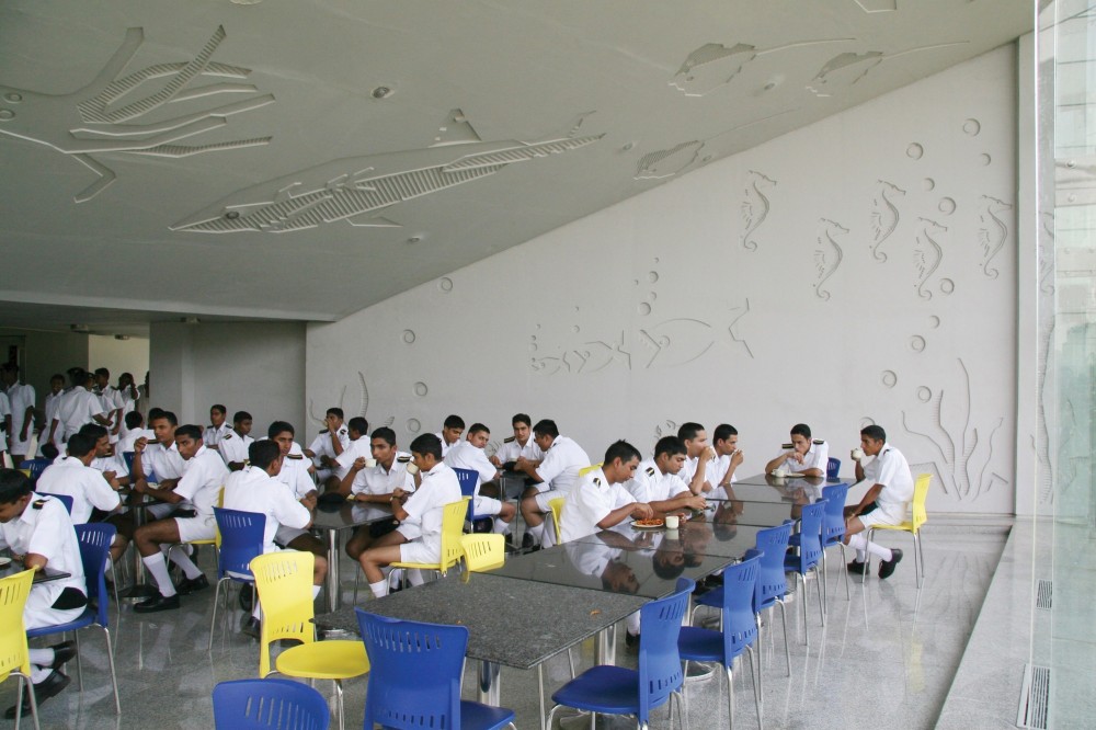 Samundra Institute of Maritime Studies / Christopher Charles Benninger Architects
