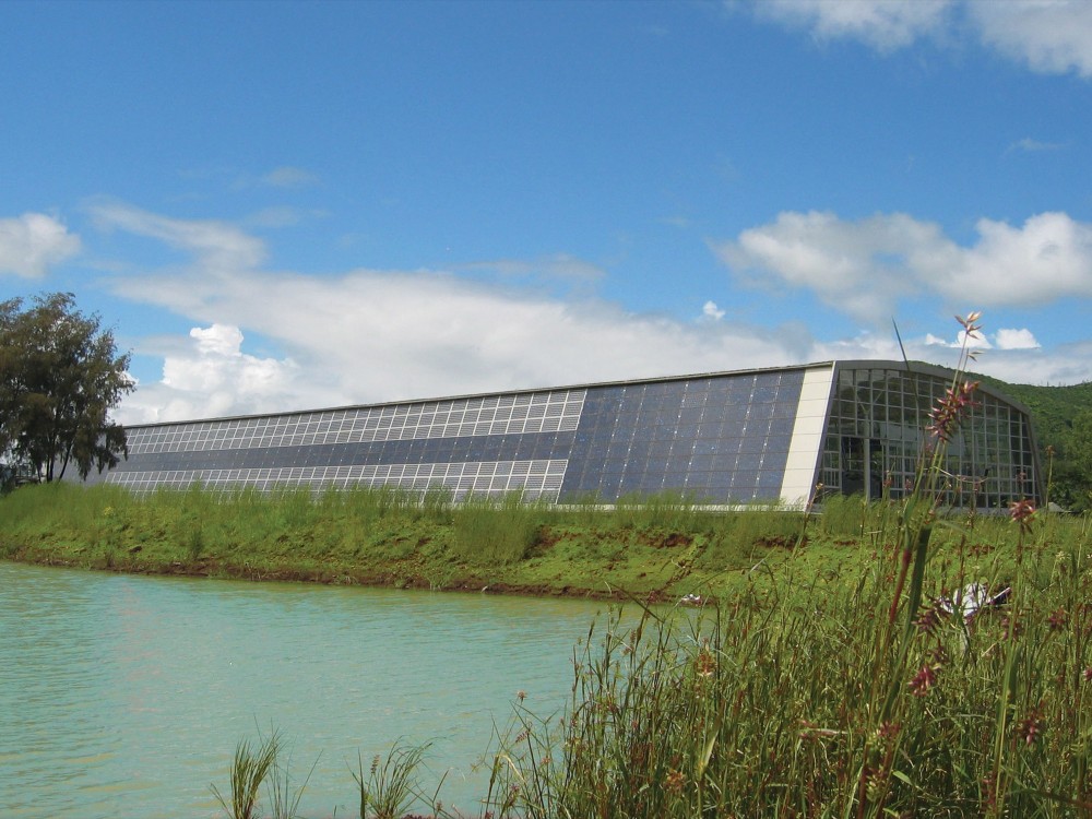 Samundra Institute of Maritime Studies / Christopher Charles Benninger Architects