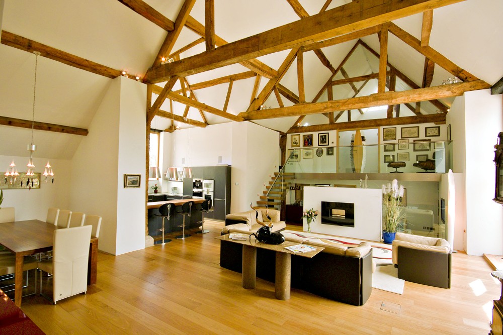 Brotherton Barn / The Anderson Orr Partnership