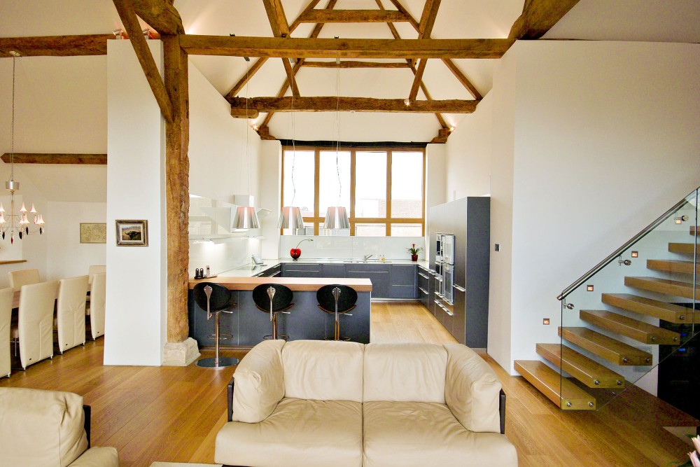Brotherton Barn / The Anderson Orr Partnership