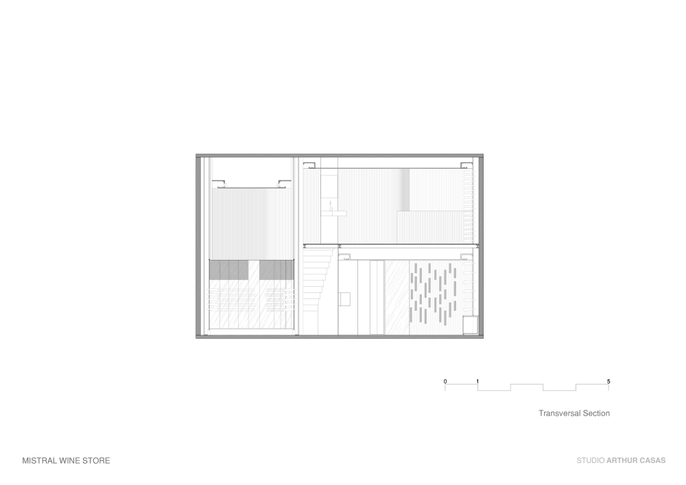 Mistral Wine Store / Studio Arthur Casas