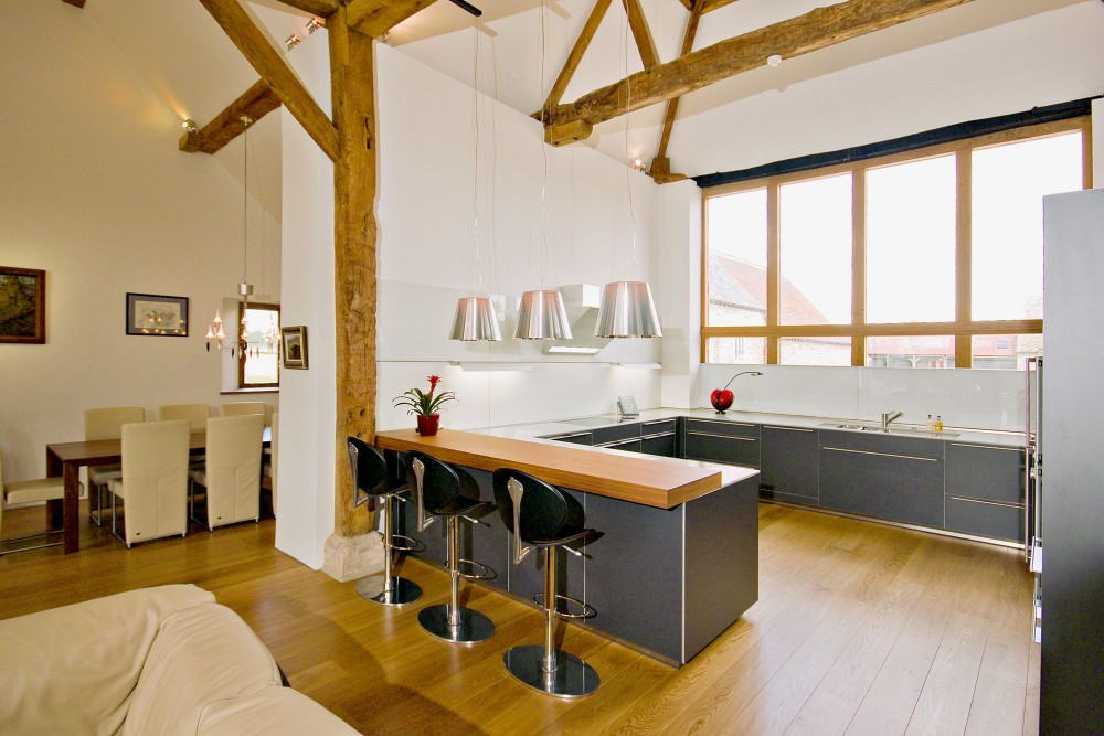Brotherton Barn / The Anderson Orr Partnership