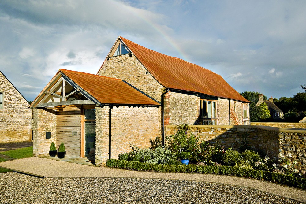 Brotherton Barn / The Anderson Orr Partnership