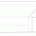 Brotherton Barn / The Anderson Orr Partnership Northest Elevation