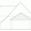 Brotherton Barn / The Anderson Orr Partnership Northwest Elevation