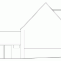 Brotherton Barn / The Anderson Orr Partnership Southest Elevation