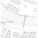 Limmat Footbridge and Promenade Lift / Leuppi & Schafroth Architekten Limmat Footbridge and Promenade Lift / Leuppi & Schafroth Architekten Site Plan
