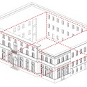 AZPA to Transform Nineteenth Century Building into Locarno Film Festival Headquarters © AZPA