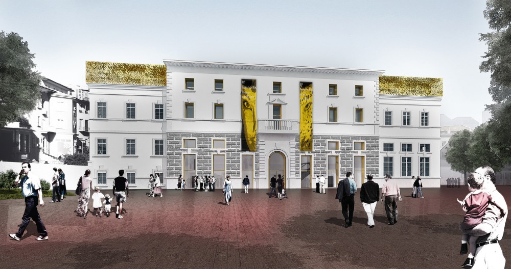 AZPA to Transform Nineteenth Century Building into Locarno Film Festival Headquarters