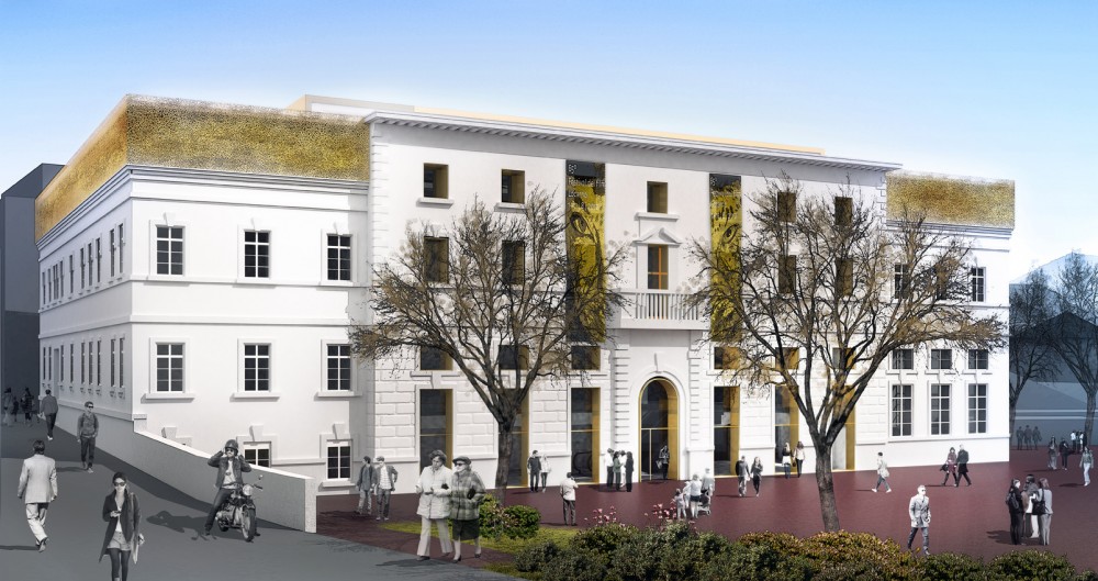 AZPA to Transform Nineteenth Century Building into Locarno Film Festival Headquarters