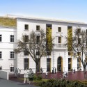 AZPA to Transform Nineteenth Century Building into Locarno Film Festival Headquarters © AZPA