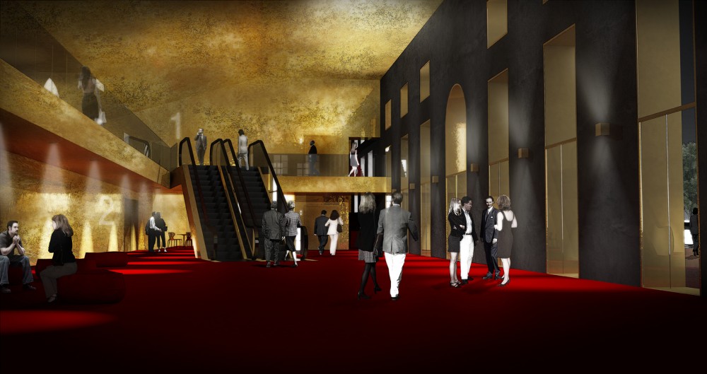 AZPA to Transform Nineteenth Century Building into Locarno Film Festival Headquarters