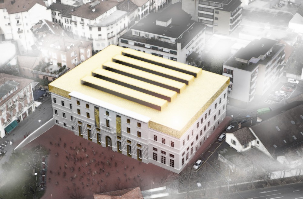 AZPA to Transform Nineteenth Century Building into Locarno Film Festival Headquarters