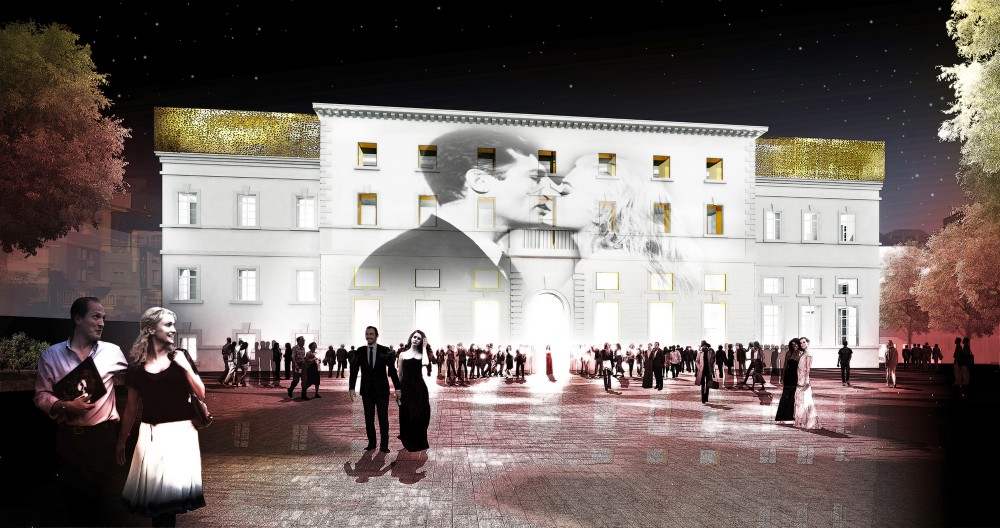AZPA to Transform Nineteenth Century Building into Locarno Film Festival Headquarters