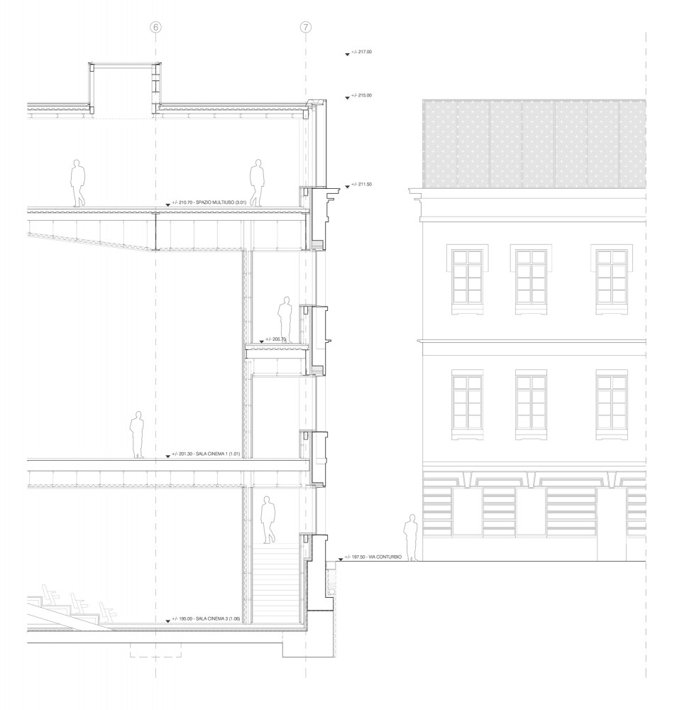 AZPA to Transform Nineteenth Century Building into Locarno Film Festival Headquarters