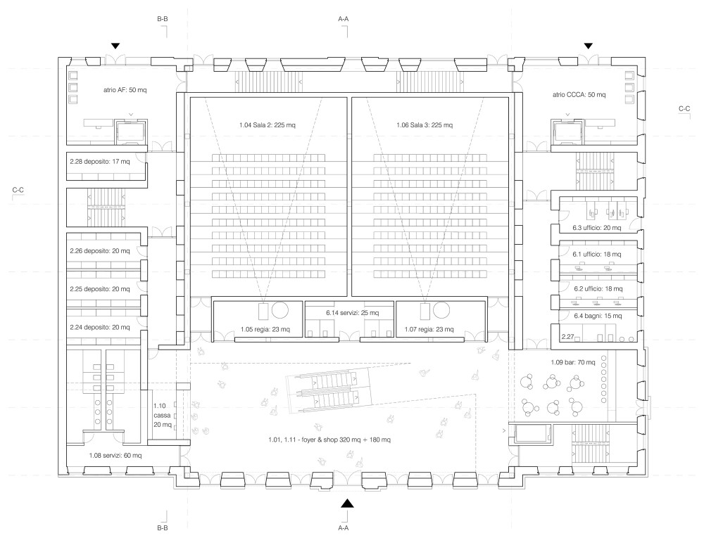 AZPA to Transform Nineteenth Century Building into Locarno Film Festival Headquarters
