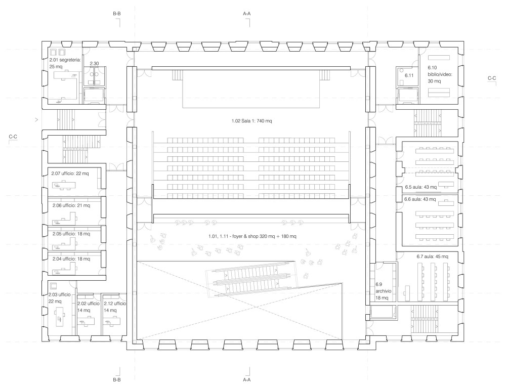 AZPA to Transform Nineteenth Century Building into Locarno Film Festival Headquarters