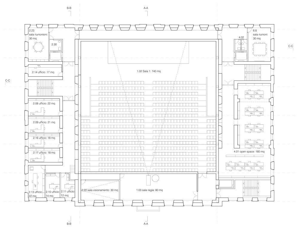 AZPA to Transform Nineteenth Century Building into Locarno Film Festival Headquarters