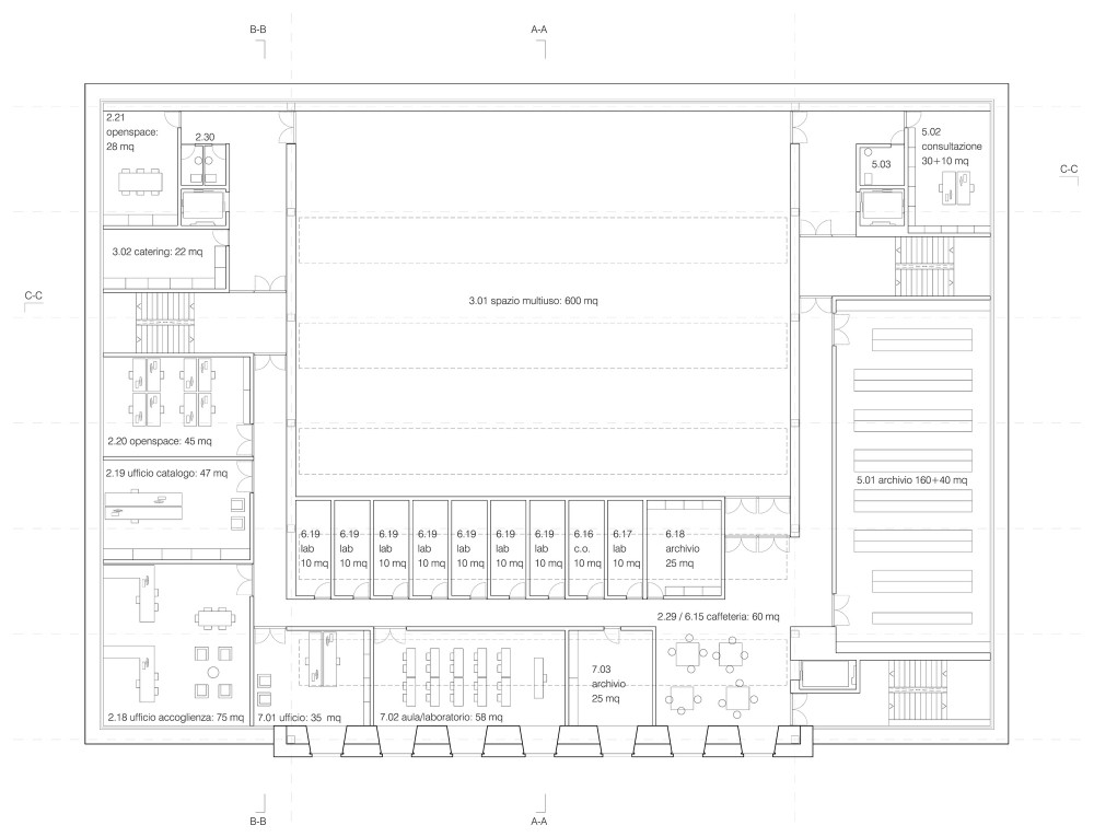 AZPA to Transform Nineteenth Century Building into Locarno Film Festival Headquarters
