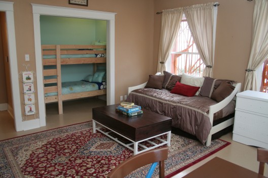 The YWCA Pierce County shelter, part of the Building Design project, uses
