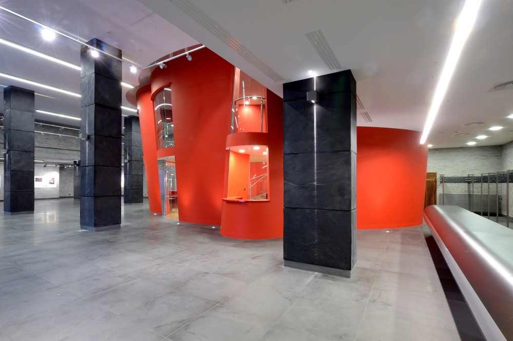 Grand Hall Complex at The ZAMEK / Toya Design