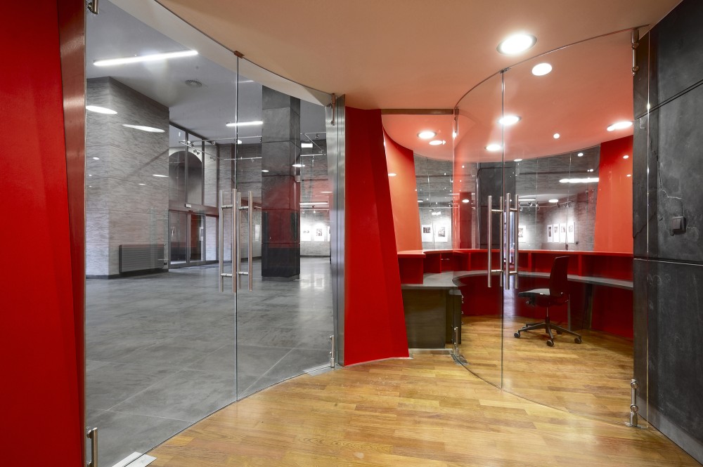 Grand Hall Complex at The ZAMEK / Toya Design