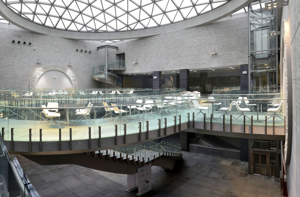 Grand Hall Complex at The ZAMEK / Toya Design