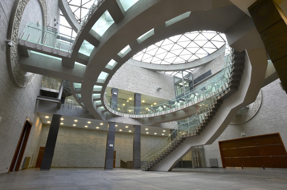 Grand Hall Complex at The ZAMEK / Toya Design