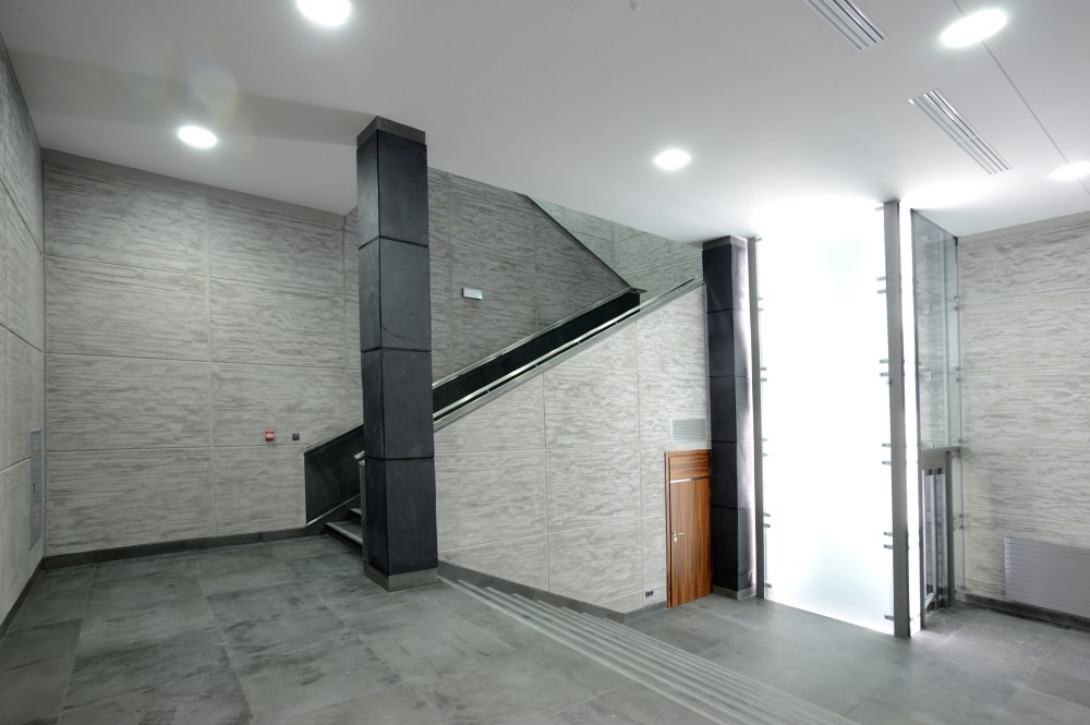 Grand Hall Complex at The ZAMEK / Toya Design