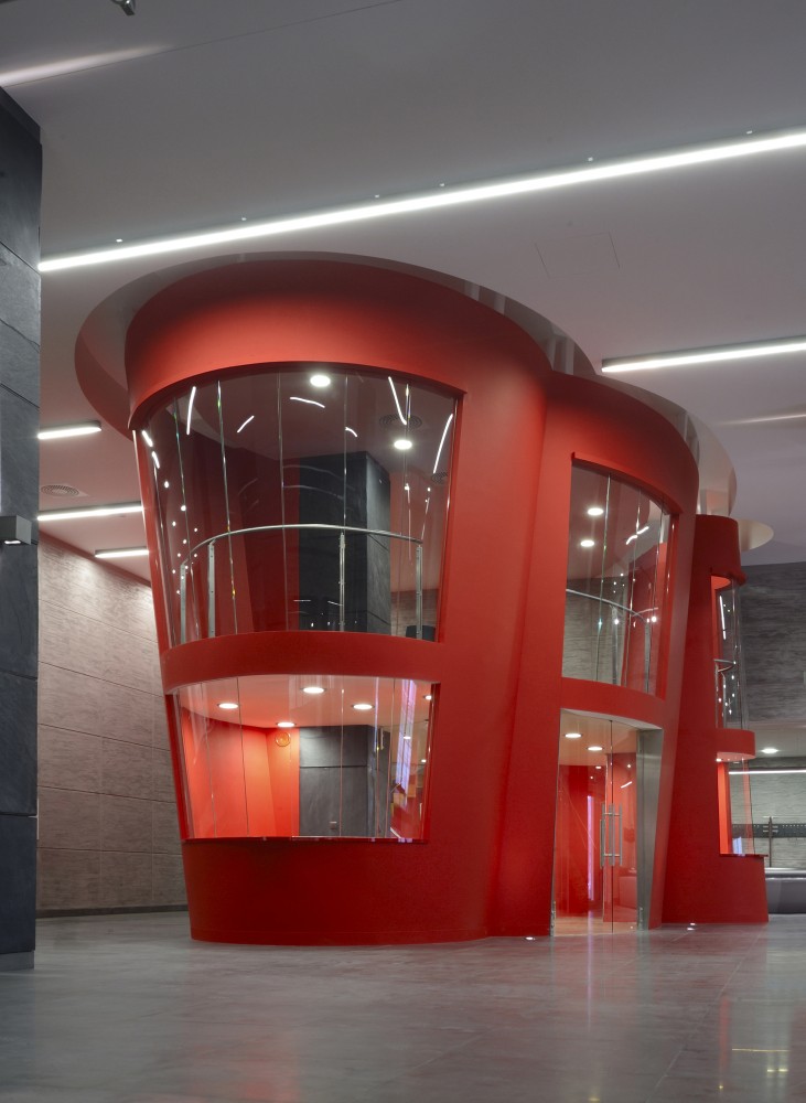 Grand Hall Complex at The ZAMEK / Toya Design