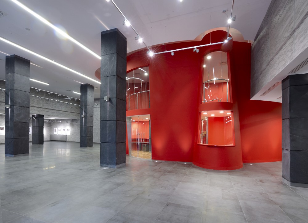 Grand Hall Complex at The ZAMEK / Toya Design