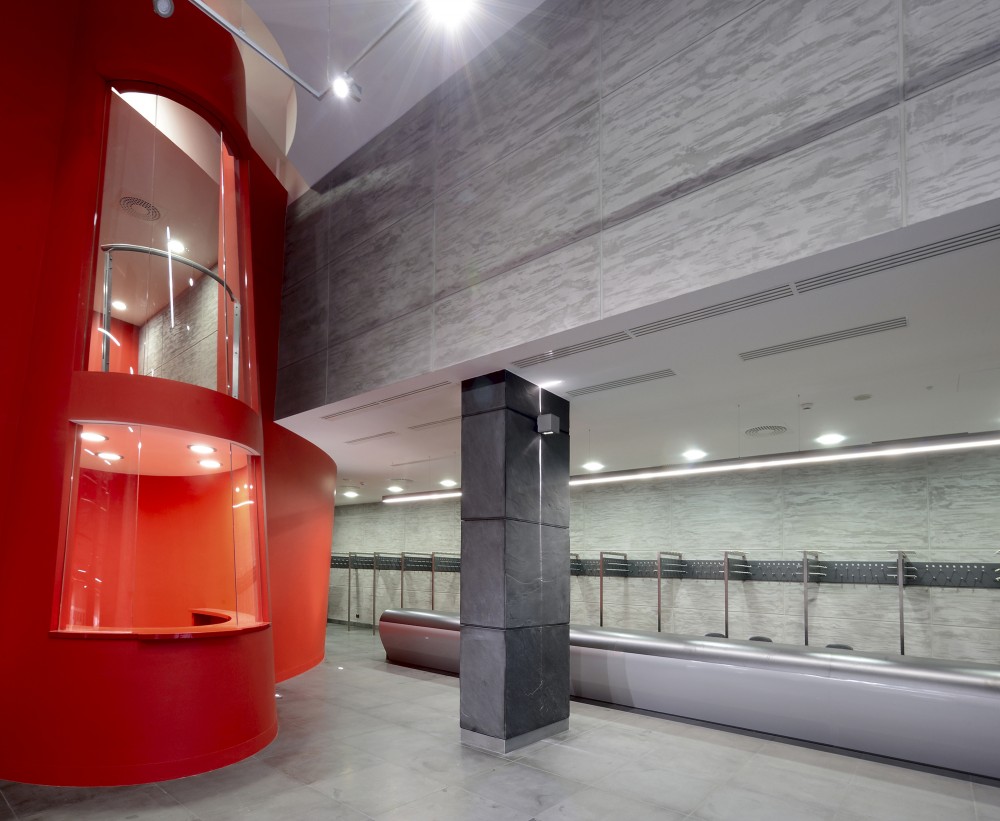 Grand Hall Complex at The ZAMEK / Toya Design