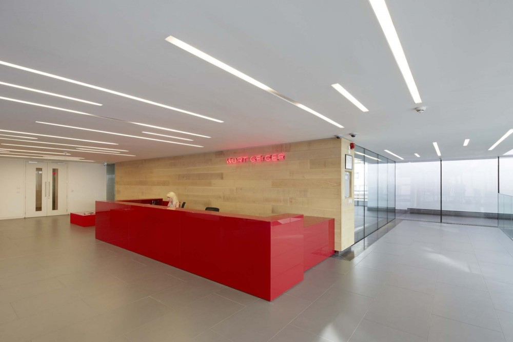 Kurt Geiger Headquarters Building / Archer Architects
