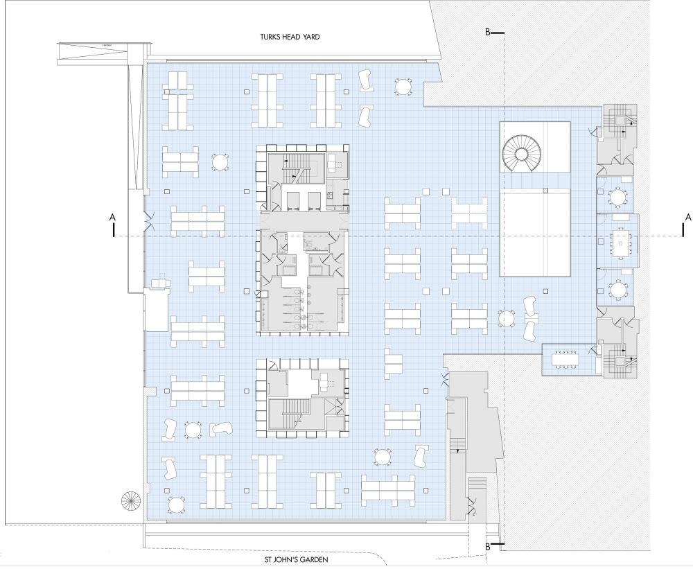 Kurt Geiger Headquarters Building / Archer Architects