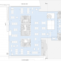 Kurt Geiger Headquarters Building / Archer Architects Kurt Geiger Headquarters Building / Archer Architects Second Floor Plan