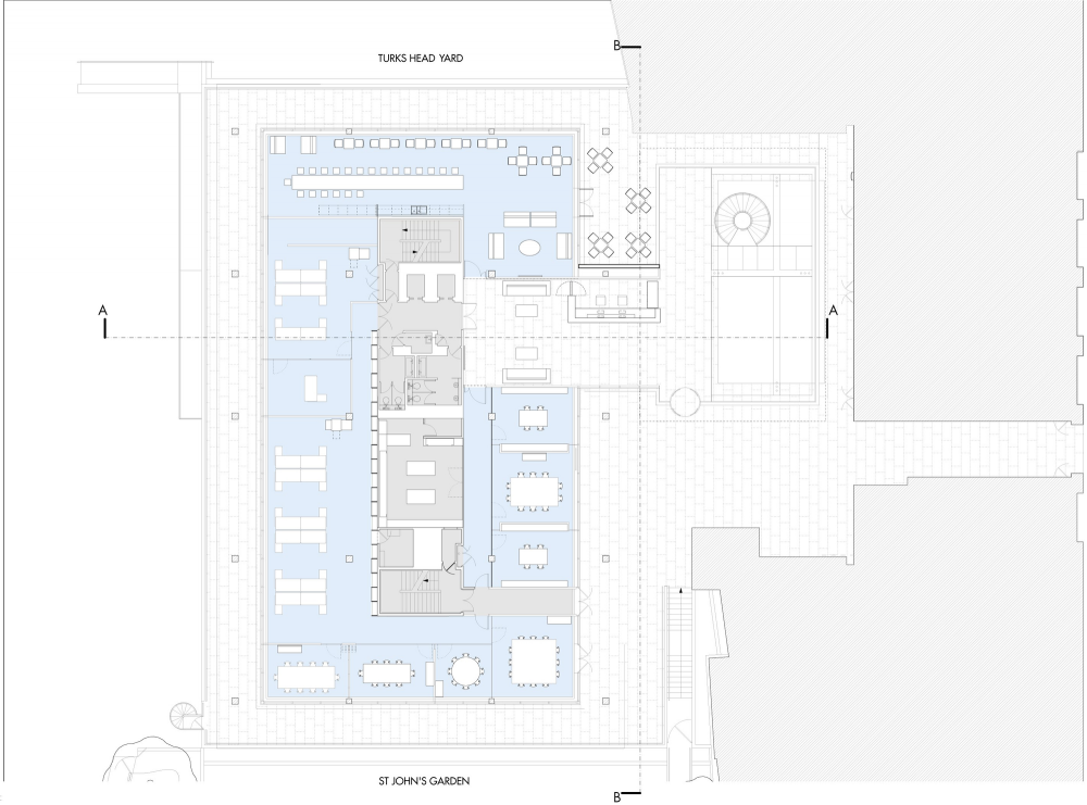 Kurt Geiger Headquarters Building / Archer Architects