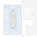 Kurt Geiger Headquarters Building / Archer Architects Kurt Geiger Headquarters Building / Archer Architects Fourth Floor Plan