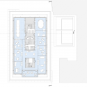 Kurt Geiger Headquarters Building / Archer Architects Kurt Geiger Headquarters Building / Archer Architects Sixth Floor Plan