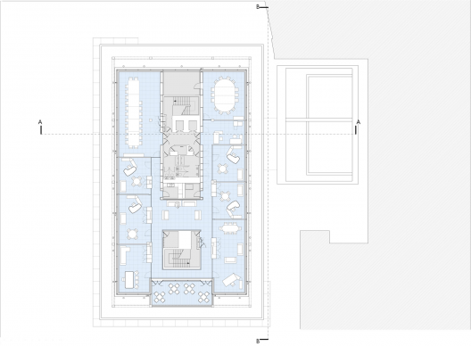 Sixth Floor Plan
