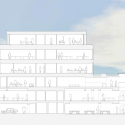 Kurt Geiger Headquarters Building / Archer Architects Kurt Geiger Headquarters Building / Archer Architects Section