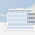 Kurt Geiger Headquarters Building / Archer Architects Kurt Geiger Headquarters Building / Archer Architects Northwest Elevation