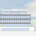 Kurt Geiger Headquarters Building / Archer Architects Kurt Geiger Headquarters Building / Archer Architects Southeast Elevation