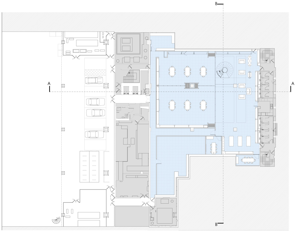 Kurt Geiger Headquarters Building / Archer Architects