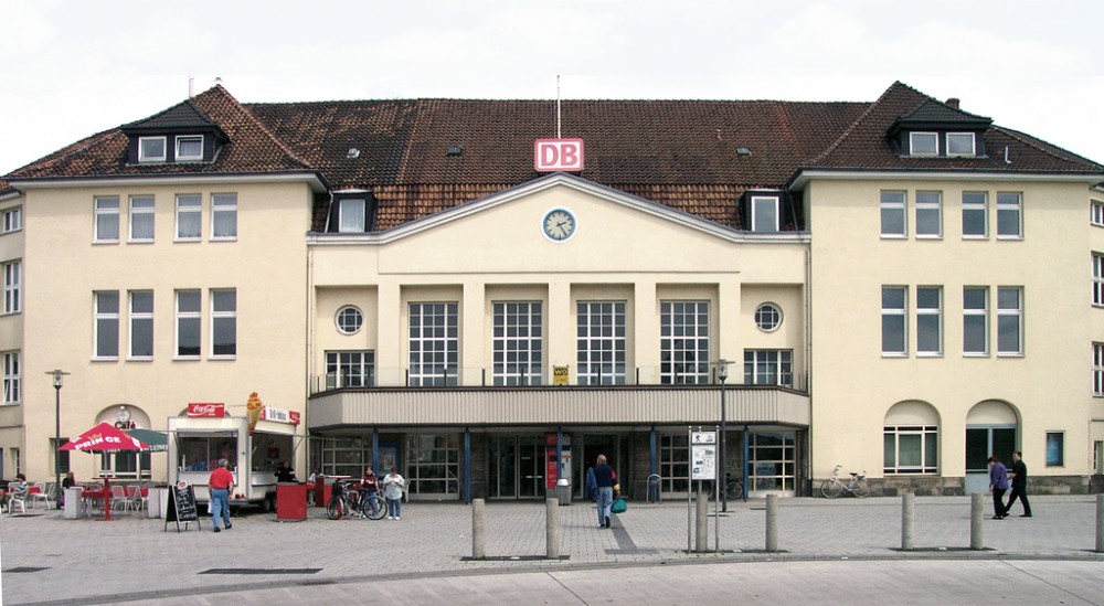 Station Hameln / Scheidt Kasprusch Archiekten