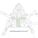 Station Hameln / Scheidt Kasprusch Archiekten Station Hameln / Scheidt Kasprusch Archiekten Ground Floor Plan (Before)