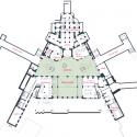 Station Hameln / Scheidt Kasprusch Archiekten Station Hameln / Scheidt Kasprusch Archiekten Ground Floor Plan