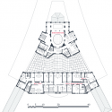 Station Hameln / Scheidt Kasprusch Archiekten Station Hameln / Scheidt Kasprusch Archiekten Second Floor Plan