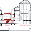 Station Hameln / Scheidt Kasprusch Archiekten Station Hameln / Scheidt Kasprusch Archiekten Section